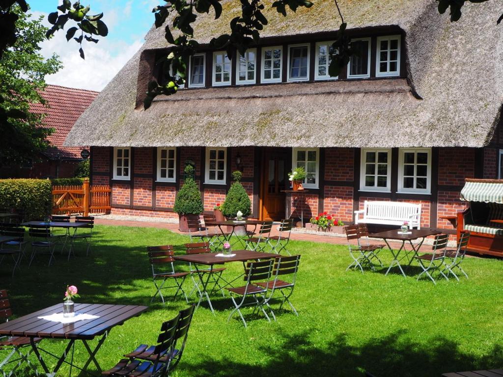 Ferienhof Hage Hüde Exterior foto
