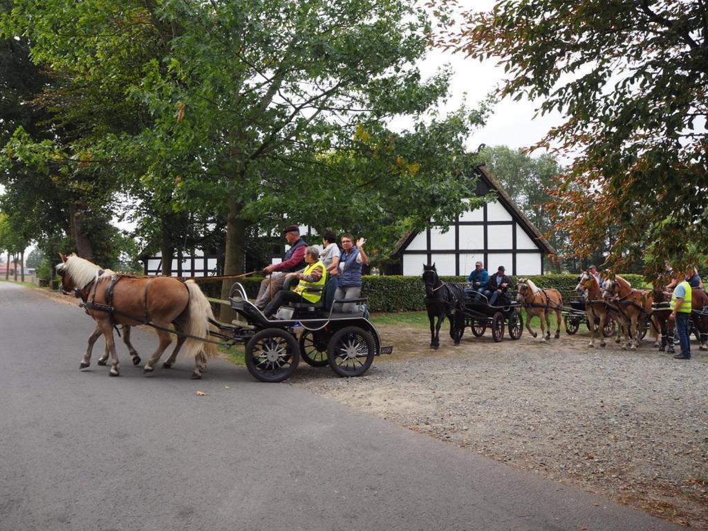 Ferienhof Hage Hüde Exterior foto