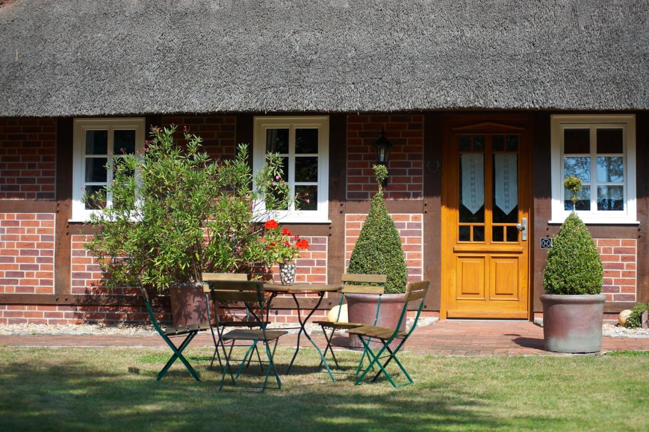 Ferienhof Hage Hüde Exterior foto